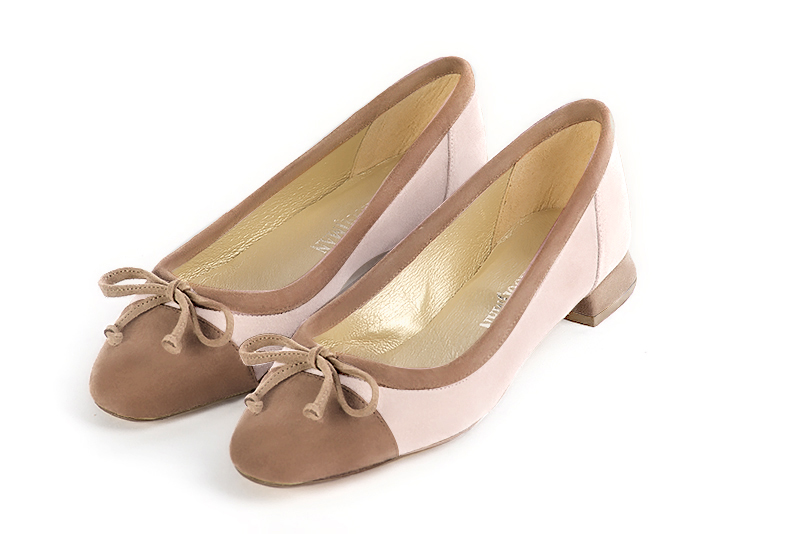 Ballerine rose poudré new arrivals